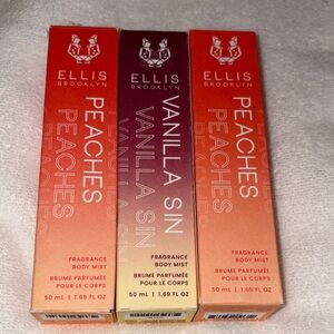 Ellis Brooklyn Fragrance Mist Set - Orange and Purple